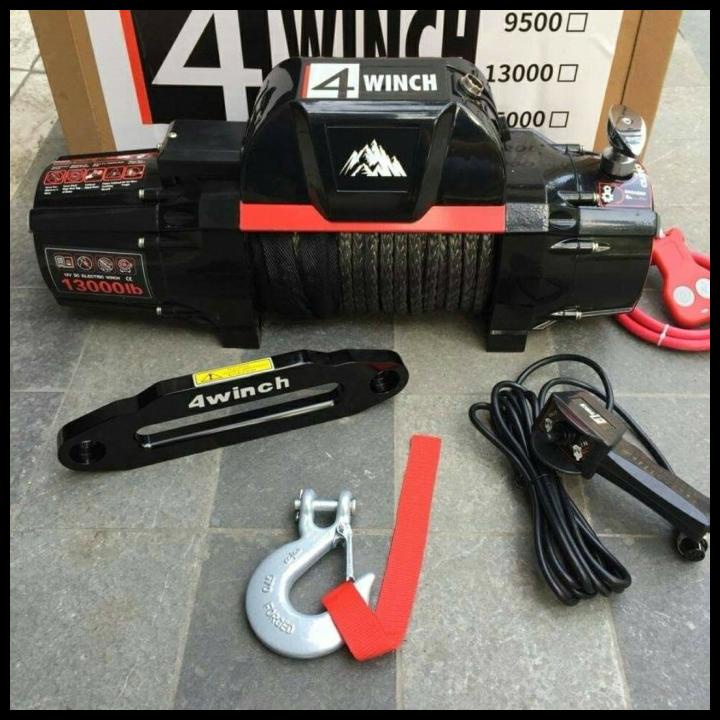 Winch 4Winch Gawang Plasma 13000Lbs