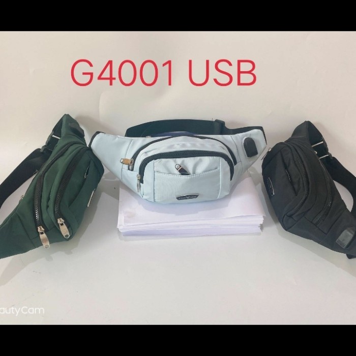 tas pinggang polo gem