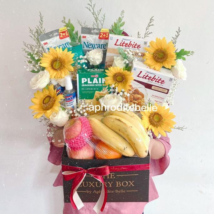 

PARCEL BUAH + SNACKS SEHAT PREMIUM / HADIAH UNTUK ORANG ISOMAN / SAKIT DFGDF64635