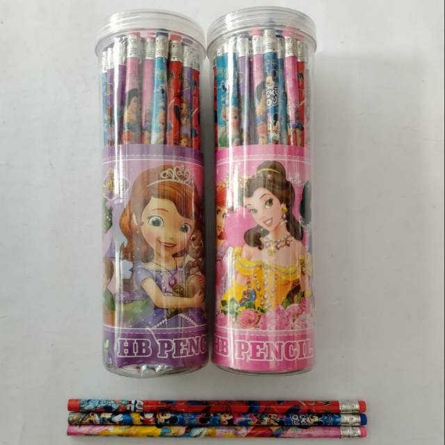 

Pensil HB Karakter