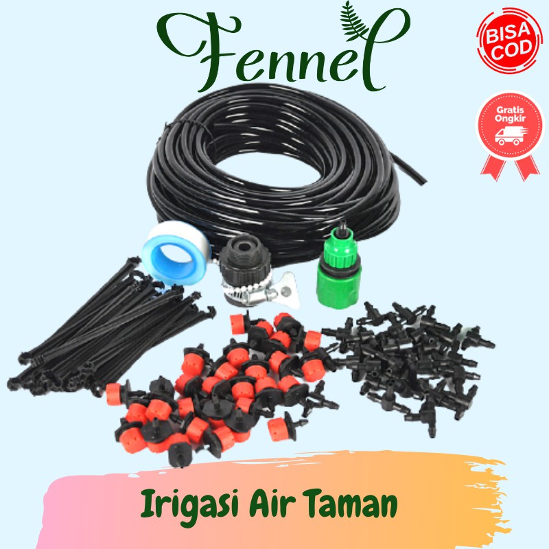 Peralatan Irigasi Air Penyiram Taman