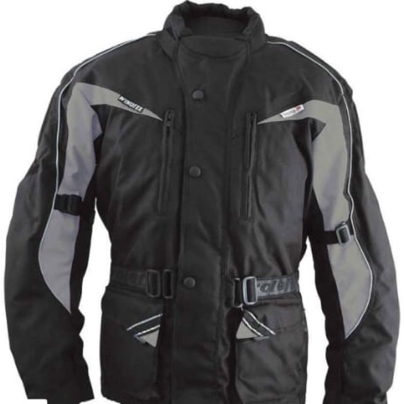 Jaket Touring Roleff Windtex preloved