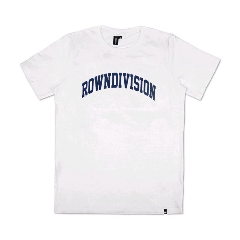 Rowndvsn T363 Navy Sig Chalks Happy Tshirt