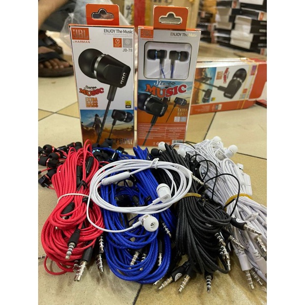 [JH] Handset Handset JBL JB-78 Universal