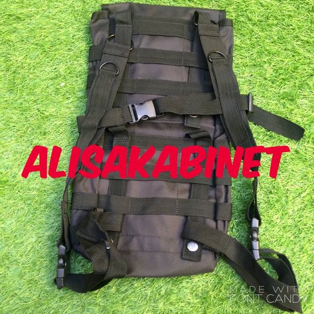 Tas air Water Bladder Suspender Marinir TNI