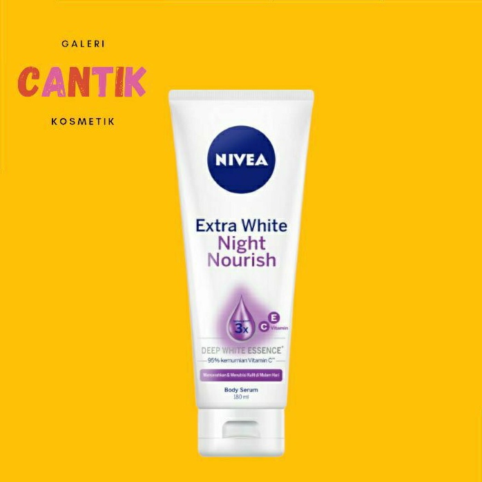 NIVEA Extra Night Nourish Serum 180ml