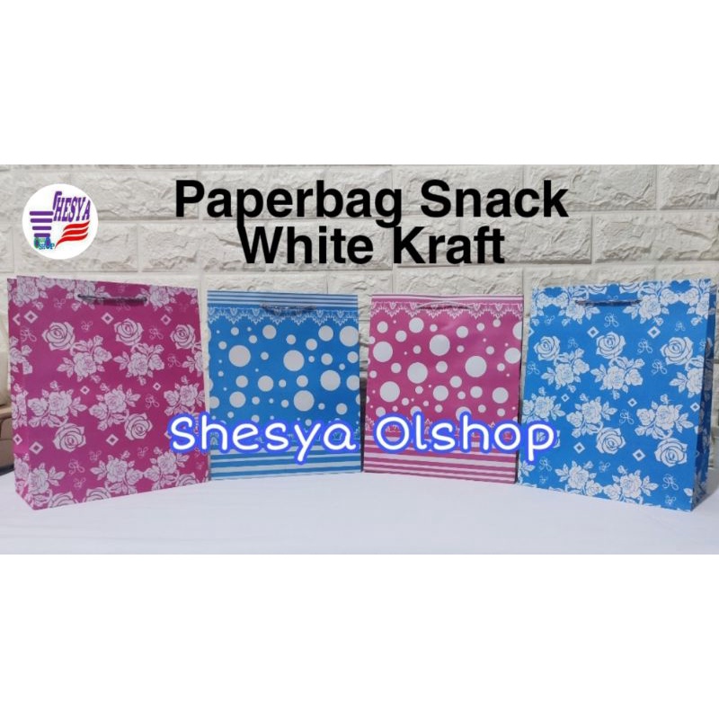 

Paper bag Snack White Kraft (20.10.25)