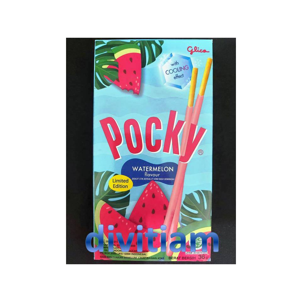 Pocky Watermelon Flavour - 30 gram : Glico