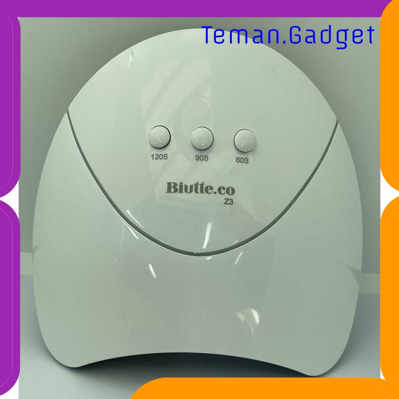 TG-FE178 BIUTTE.CO PENGERING KUTEK KUKU SMART UV LED NAIL DRYER 36W - Z3