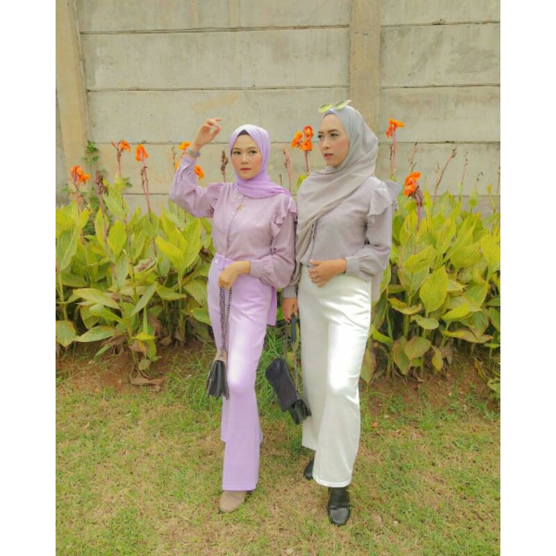 BAJU ATASAN WANITA | ATASAN SIDNEY