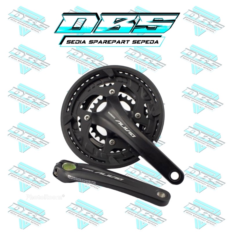 CRANK SHIMANO ALIVIO FC-T4060 48-36-26X 170MM TANPA BB