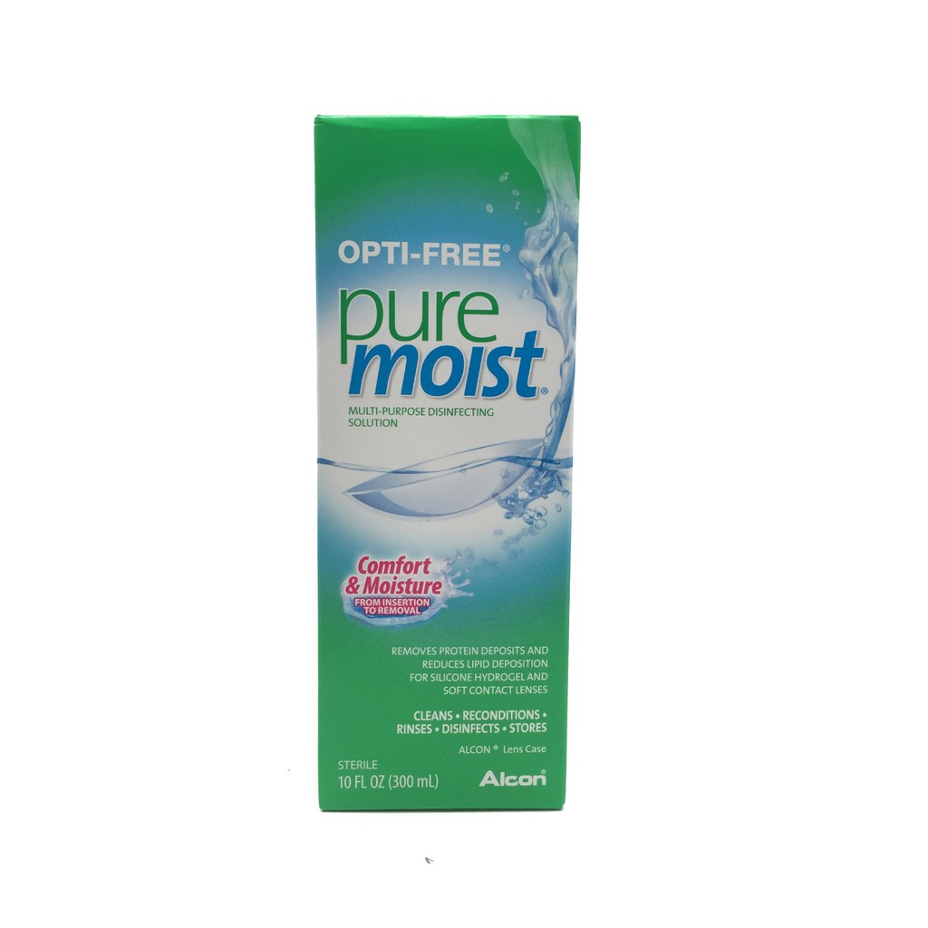 Optifree Puremoist solution 300ml air softlens