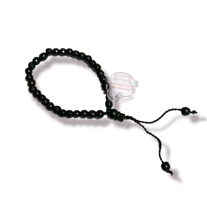 Gelang Tasbih Kokka Ethnik Bahan Manik Kayu 33 Butir / Gelang Tasbih Sovenir / Tasbih 33 Butir