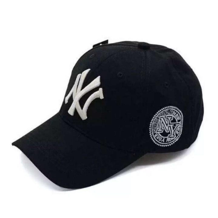 Topi Pria dewasa Baseball NY terbaru 2021/Topi distro NY kekinian pria dan wanita/realpict