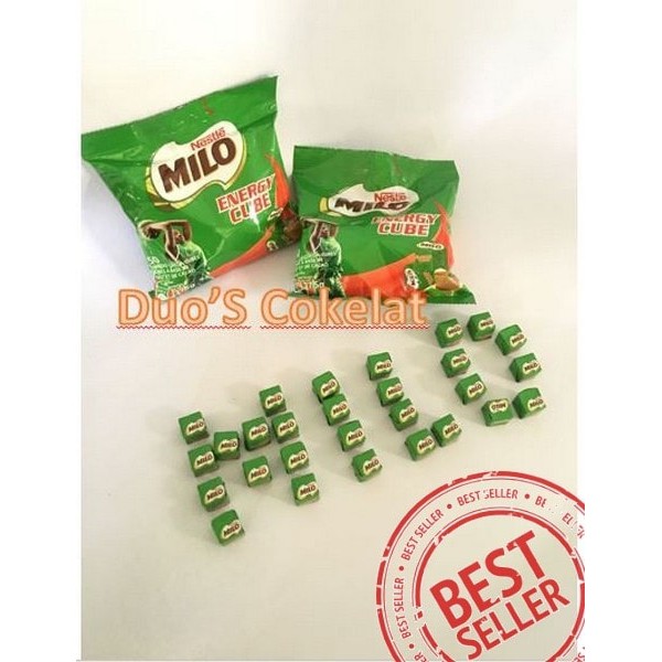 

Milo Cube (Cokelat Yang lagi Trend) promo