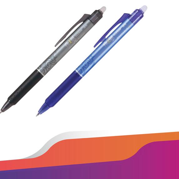 

♠ PEN PULPEN PILOT FRIXION CLICKER 0.5 PEN BISA DIHAPUS - Hitam ✽