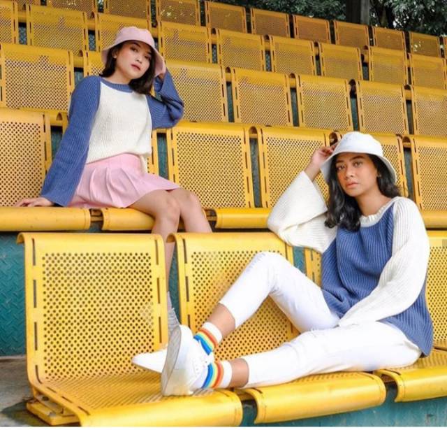 RAJUT MURAH VELLE TOP KNITE