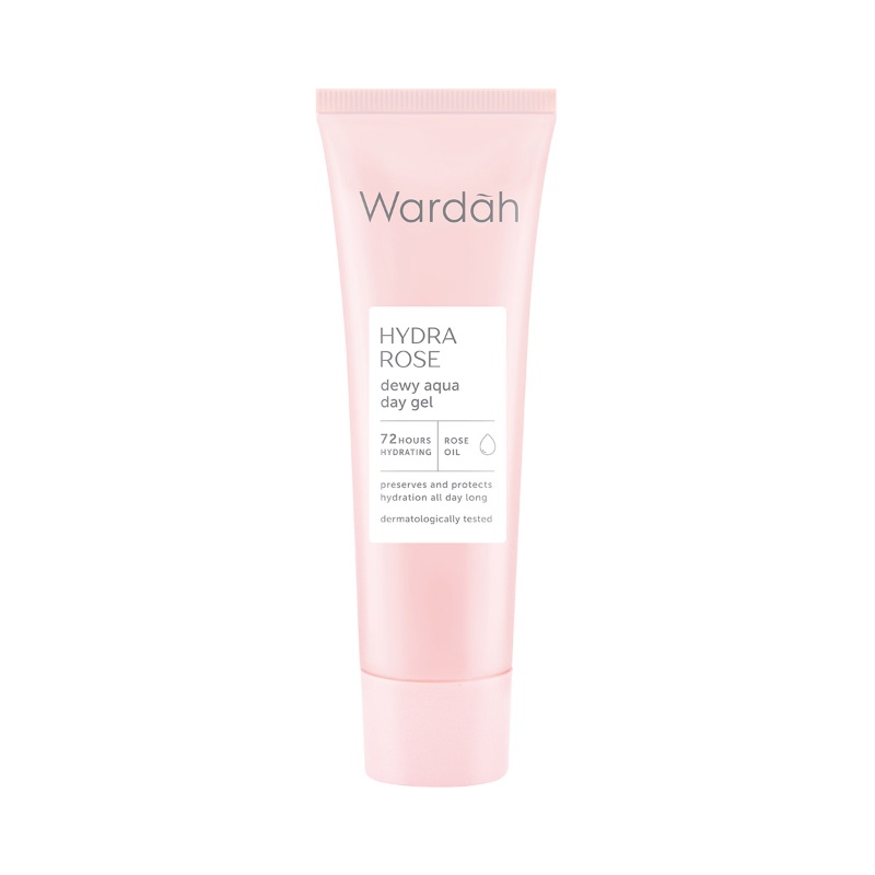 Wardah Hydra Rose Dewy Aqua Day Gel