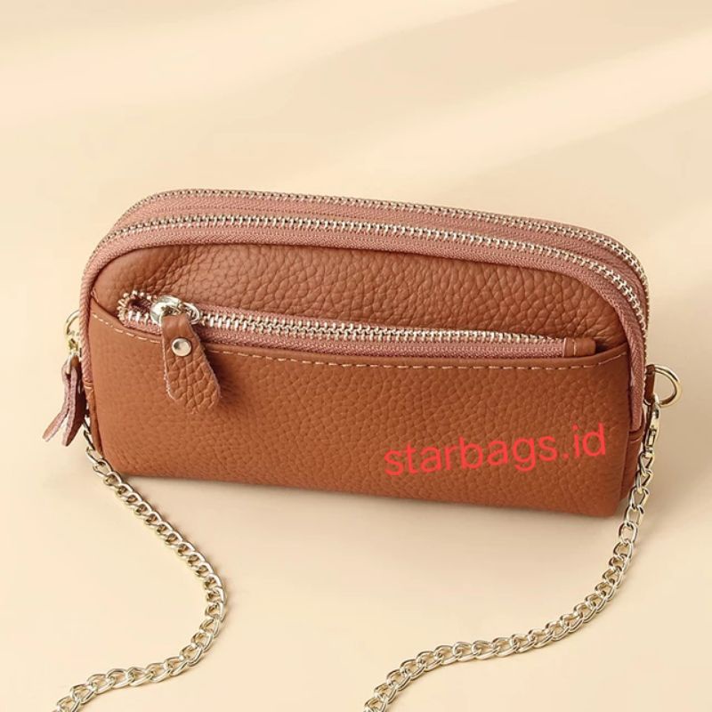 Tas Selempang Wanita Multifungsi Sling bag Tempat Hp Dan Uang Alat kosmetik Makeup