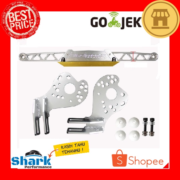 Lower bar / Lower Control Arm Blackwork Universal