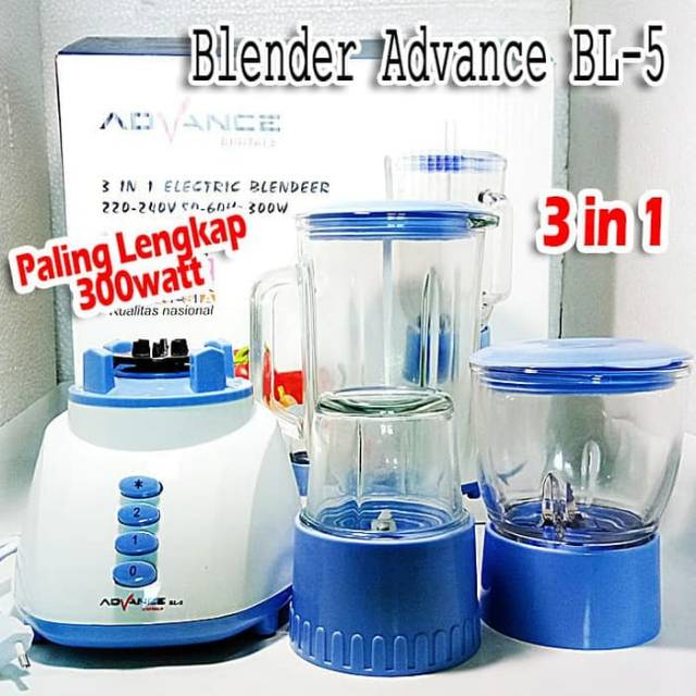 Blender Advance 3 in 1 BL-5