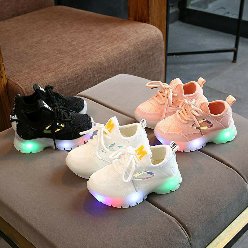 Sepatu Anak Lampu Led