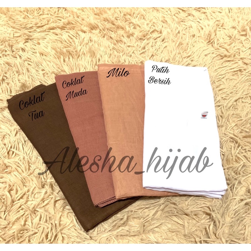 Segi Empat Paris | Jilbab Paris | Hijab Paris | Kerudung Paris Polos Premium-6
