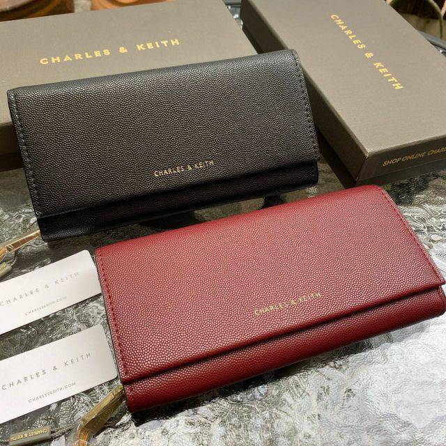 CK Tassel Detail Long Wallet TANPA BOX