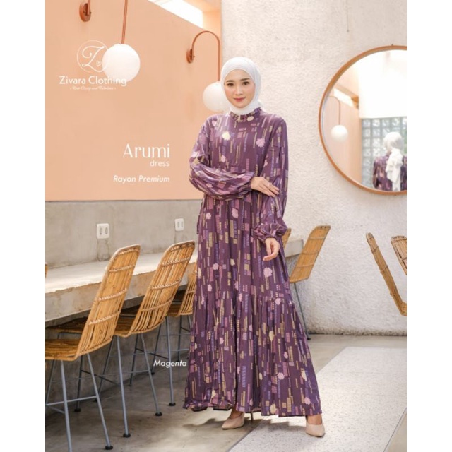 Arumi dress by Zivara Cloting