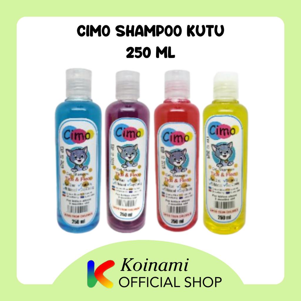 CIMO 250 ml / SHAMPO KUTU KUCING / FLEA AND TICK SHAMPO FOR CAT / grooming