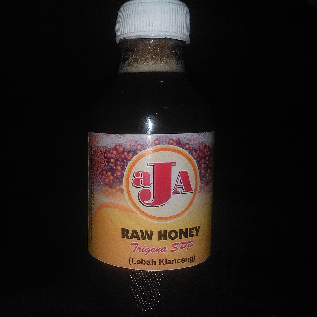 

aJA RAW HONEY LEBAH KLANCENG 140 ml