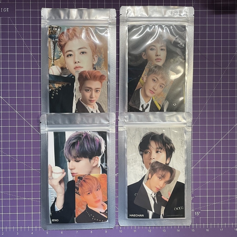 [READY STOCK SEALED] MD 4x6 PHOTO + PHOTOCARD UNIVERSE NCT U