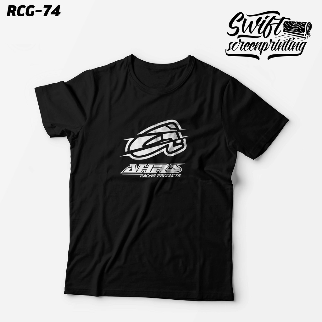 KAOS AHRS RACING HONDA ASTRA ROAD RACE DRAG KNALPOT BALAP OTOMOTIF T-SHIRT DISTRO BAJU