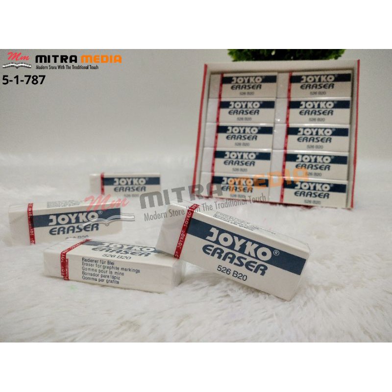 

PENGHAPUS PENSIL BESAR ISI 20 PCS