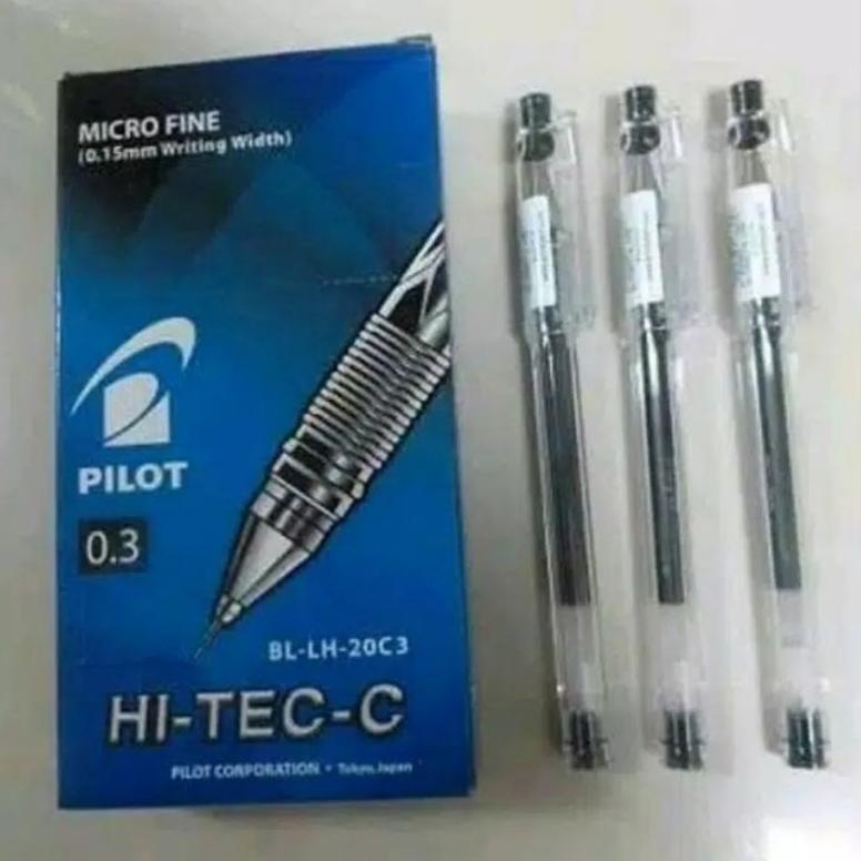 

Pxa77 Pulpen Hitech - C Pilot / 0.3mm / ( 12pcs) .,,.,.,