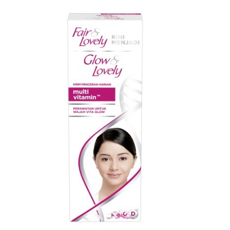 FAIR AND LOVELY MULTIVITAMIN CREAM / GLOW & LOVELY MULTIVITAMIN CREAM