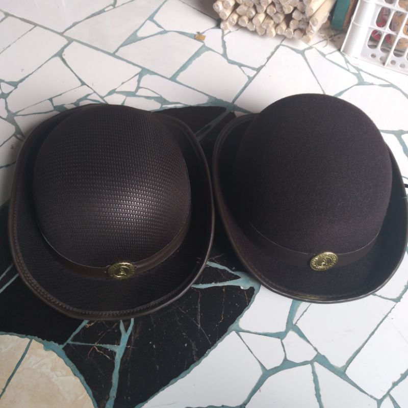 Topi boni Pramuka bijian