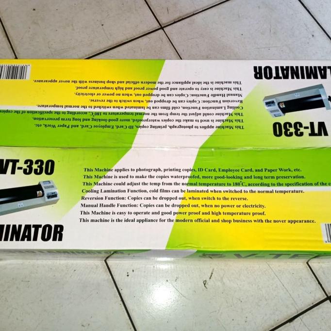 

mesin laminating vtech a3