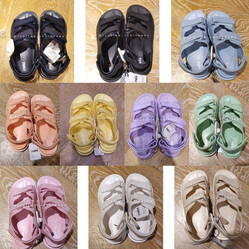 Mimi Moulded Sporty Sandal Rubi