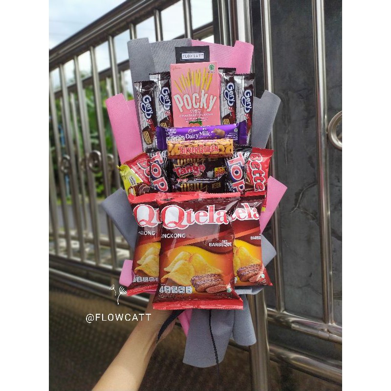 Bucket Snack Big / Bucket Snack Besar / Bucket jajan Besar