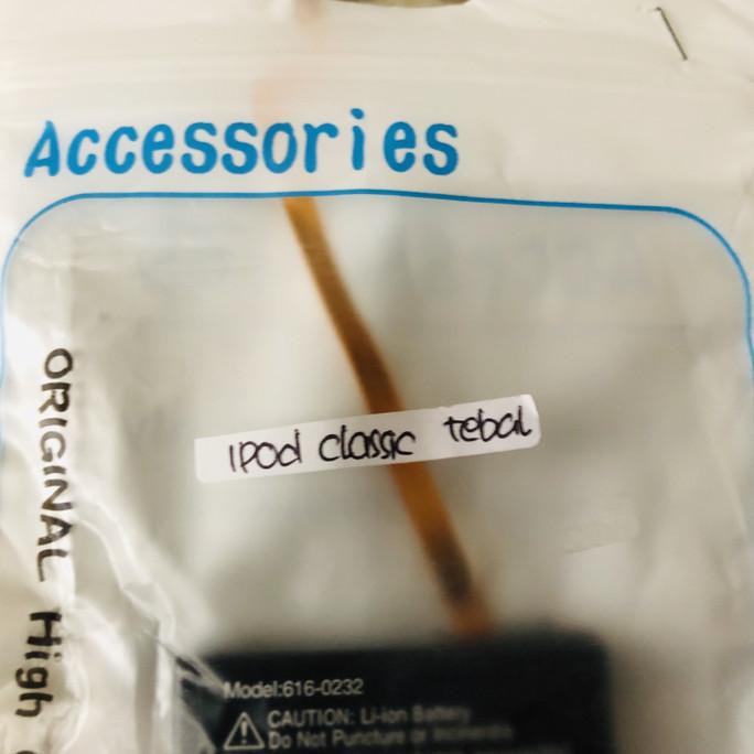 Fikashop000 | Baterai Ipod Classic Dan Ipod Nano Gen 3