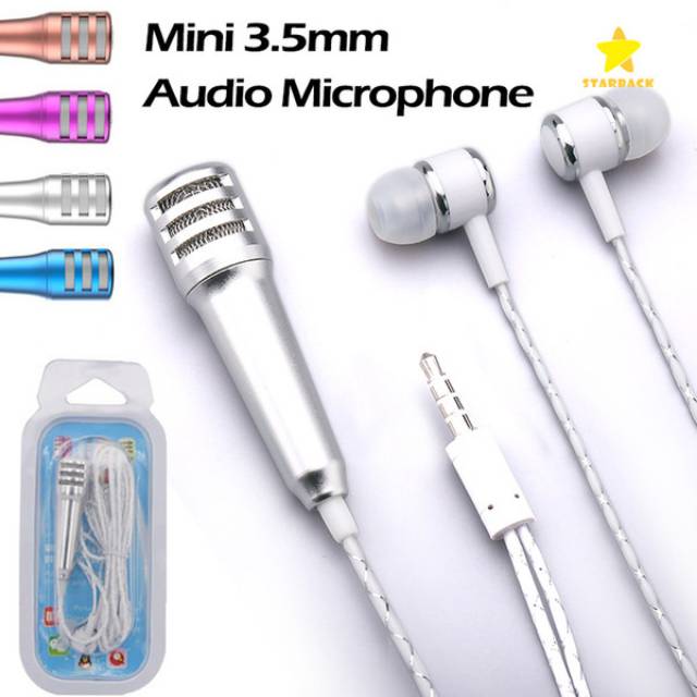 mini microphone