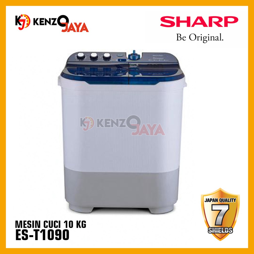 Mesin Cuci SHARP ES-T1090 | 10 Kg