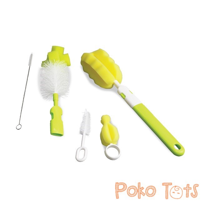 Baby Safe Complete Set Bottle Brush Sikat Botol Susu Lengkap WHS