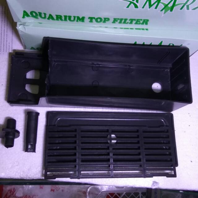 Box Kotak Filter Aquarium Kosong Amara Ukuran Besar Jumbo Medium