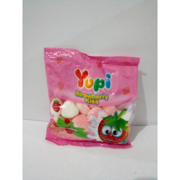 

Yupi Strawberry Kiss 45gr