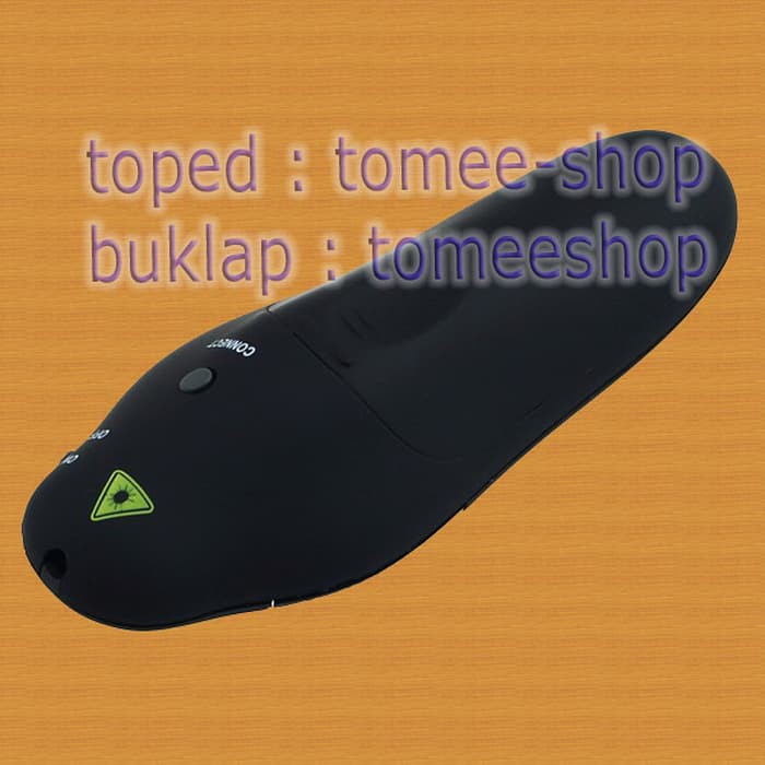 Wireless USB PowerPoint Presenter Remote Control Laser RF Pointer Pen
