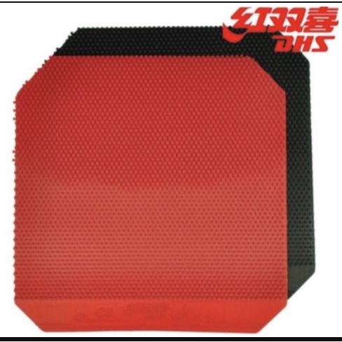 BARU- KARET BAT BINTIK PANJANG DHS C7 OX NON SPONGE