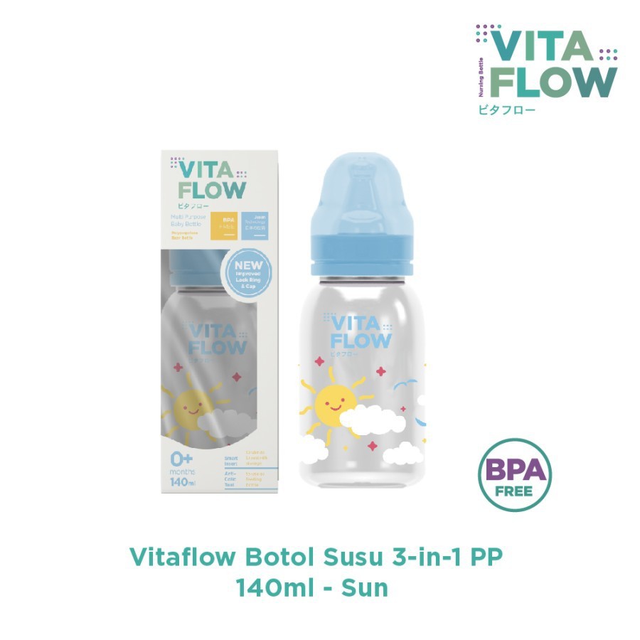 VITAFLOW BOTOL SUSU 140ML