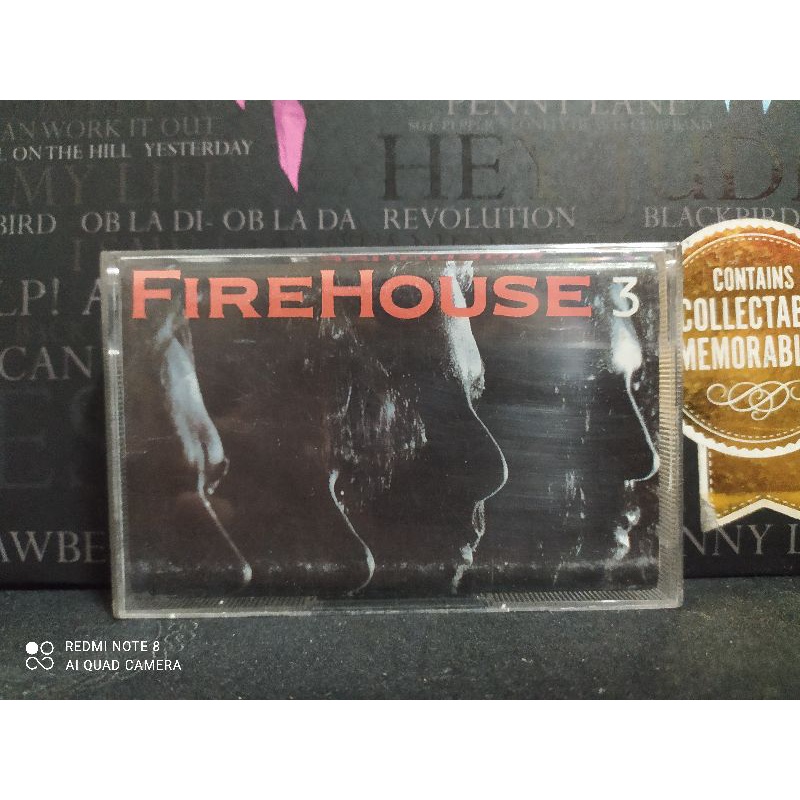 Kaset Pita : FIREHOUSE 3.